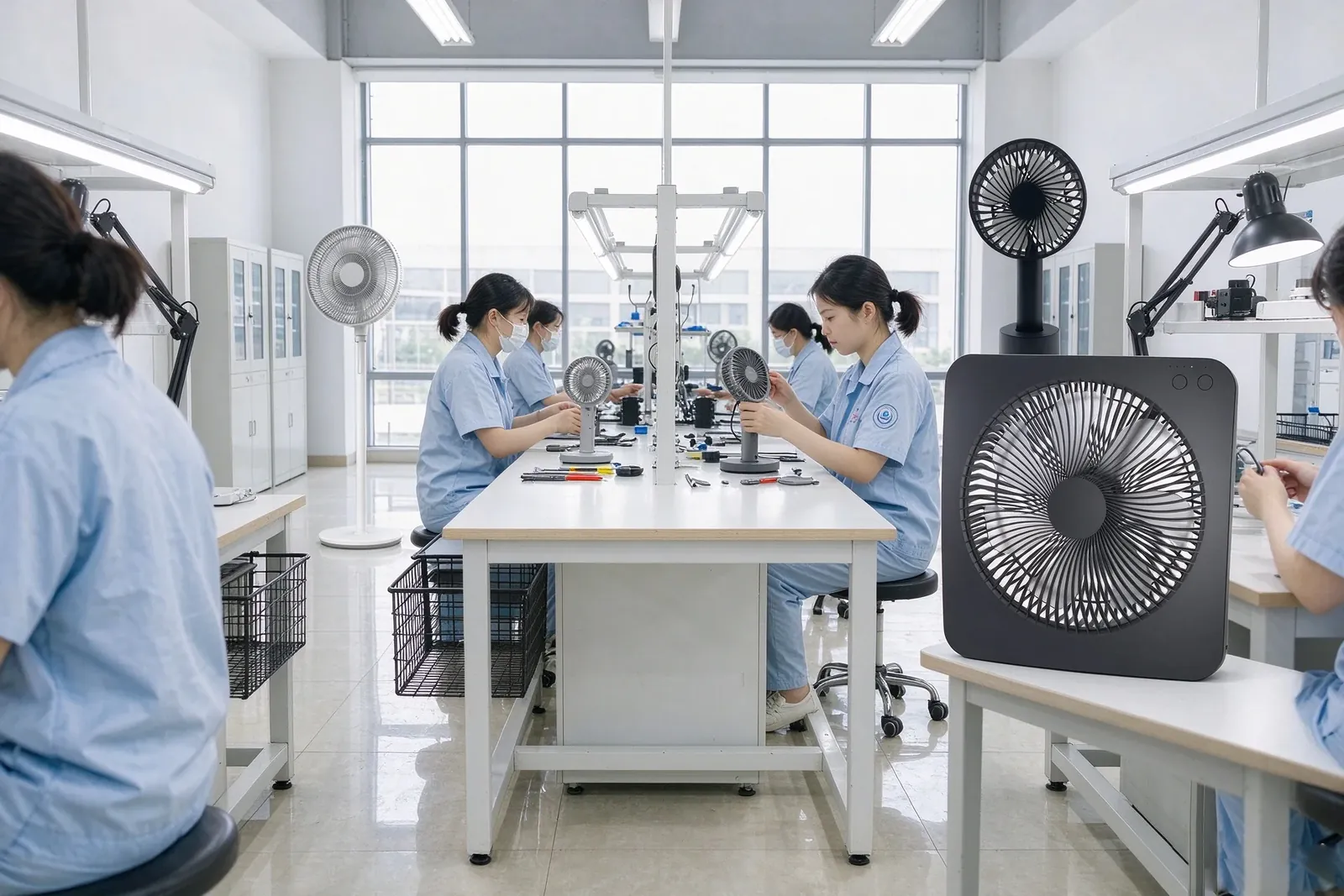 Manufacturing plant